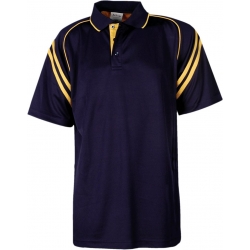 Viper polo/POLO-THE VIPER navy-gold